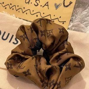 New 1 Piece Louis Vuitton Hair Accessory Scrunchy